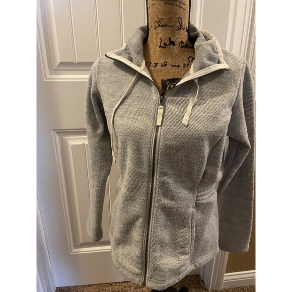 Lucy full zip gray sweatshirt - Picture 1 of 3